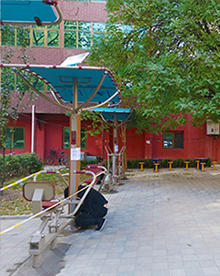 西城区月坛街道二代路径